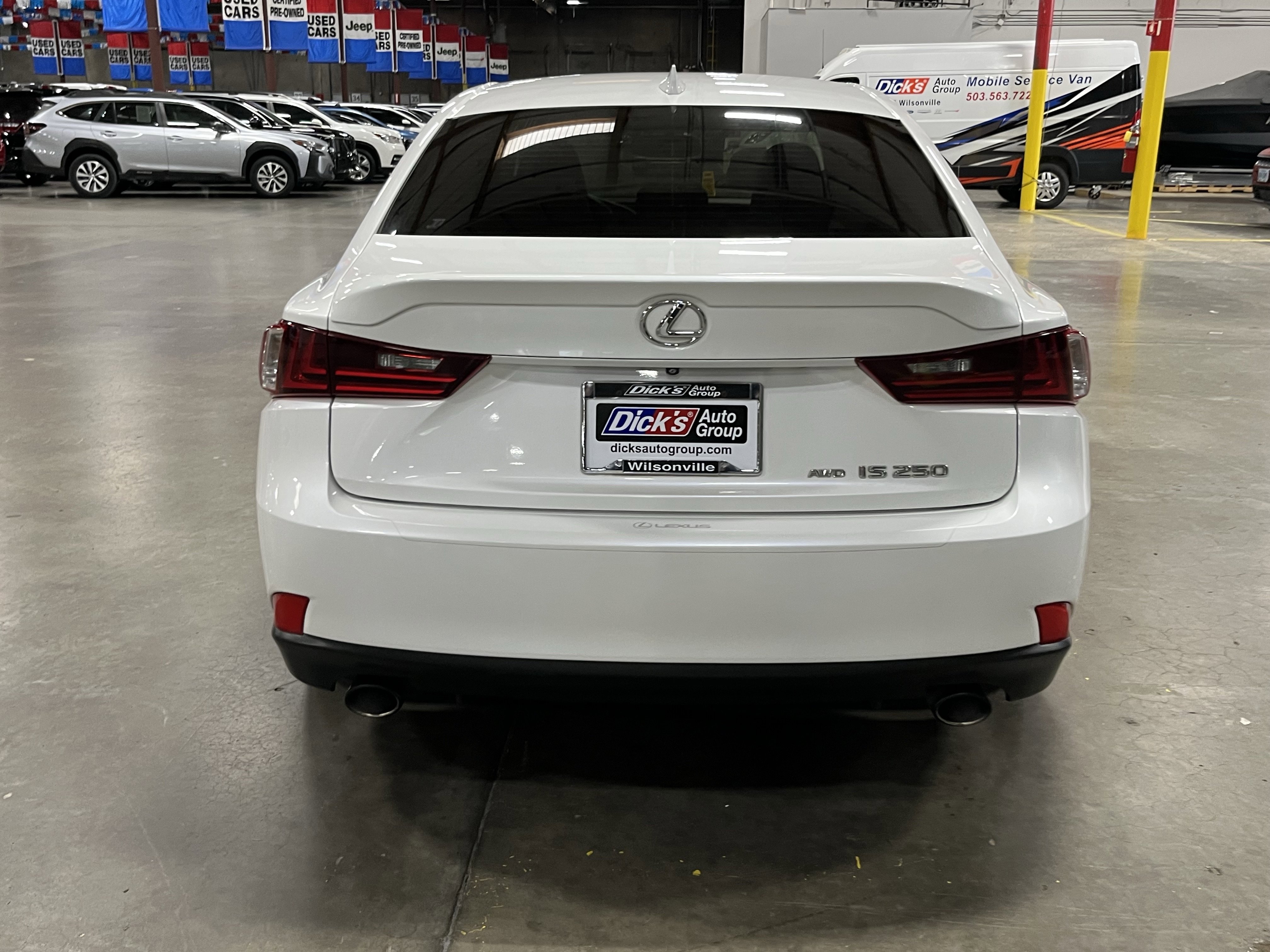 Used 2015 Lexus IS 250 AWD w/ Navigation System Package image 4