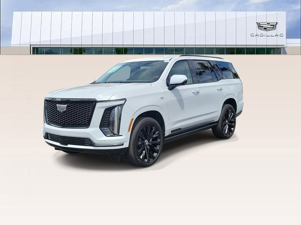 Used 2026 Cadillac Escalade Platinum Sport w/ LPO, ONYX Package image 4