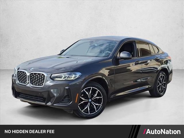Certified 2023 BMW X4 xDrive30i w/ M Sport Package