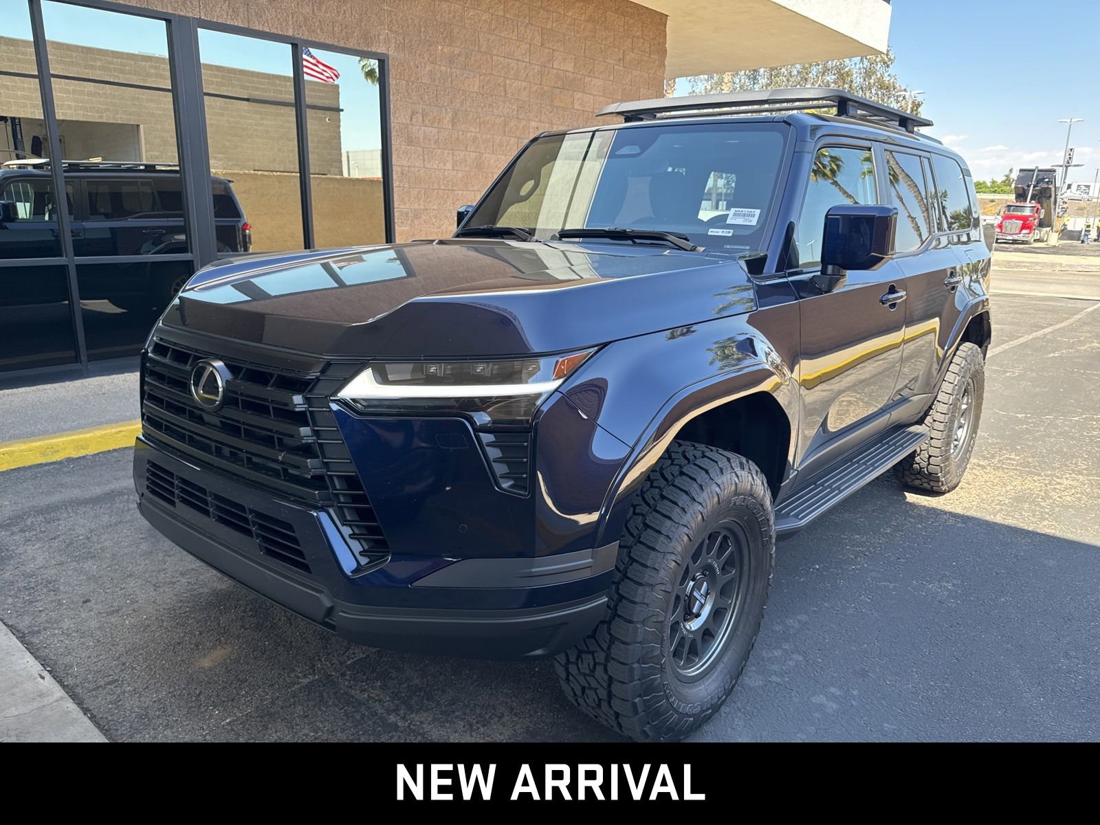 Used 2026 Lexus GX 550 w/ Accessory Package (31) AWD/4WD image 1