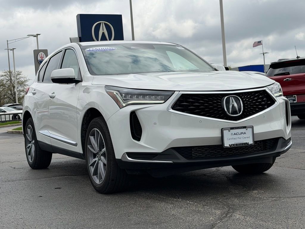 Certified 2023 Acura RDX w/ Technology Package image 3