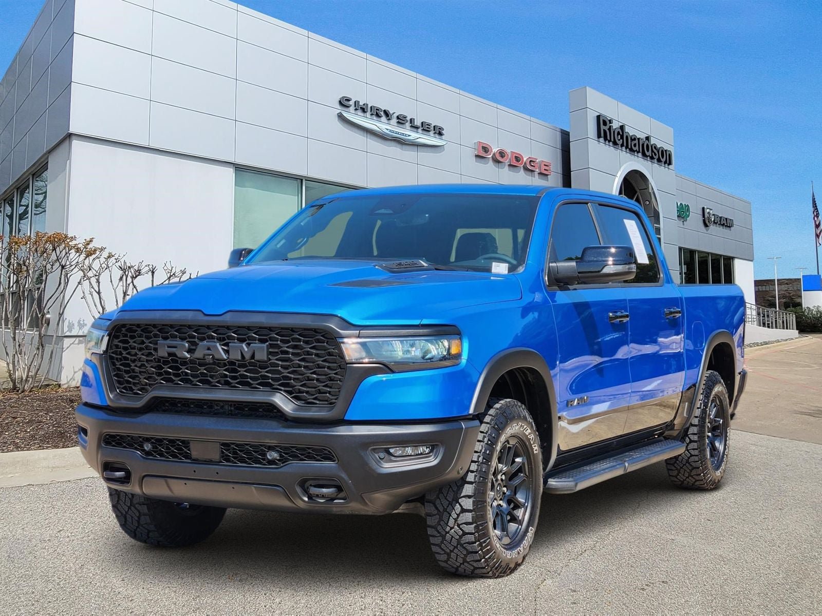 Used 2026 RAM 1500 Rebel w/ Rebel Level 2 Equipment Group AWD/4WD image 2