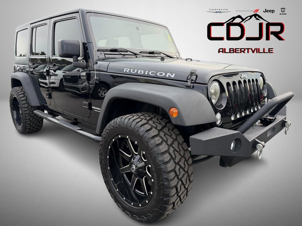Used 2018 Jeep Wrangler Unlimited Rubicon w/ Connectivity Group image 1