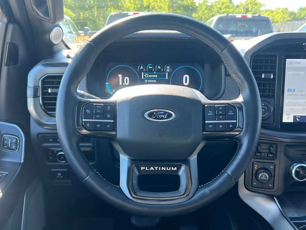 Used 2023 Ford F150 Platinum w/ Equipment Group 701A High AWD/4WD image 42