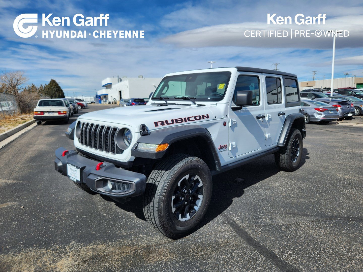Used 2025 Jeep Wrangler Unlimited Rubicon