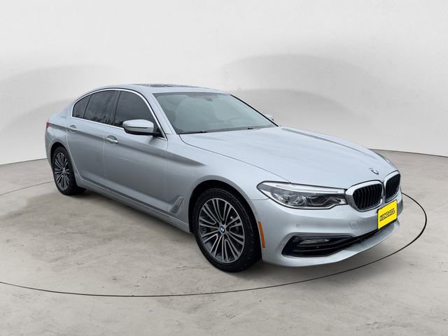 Used 2017 BMW 540i xDrive AWD/4WD image 7