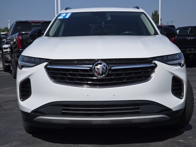 Used 2021 Buick Envision Essence w/ Sport Touring Package FWD image 11