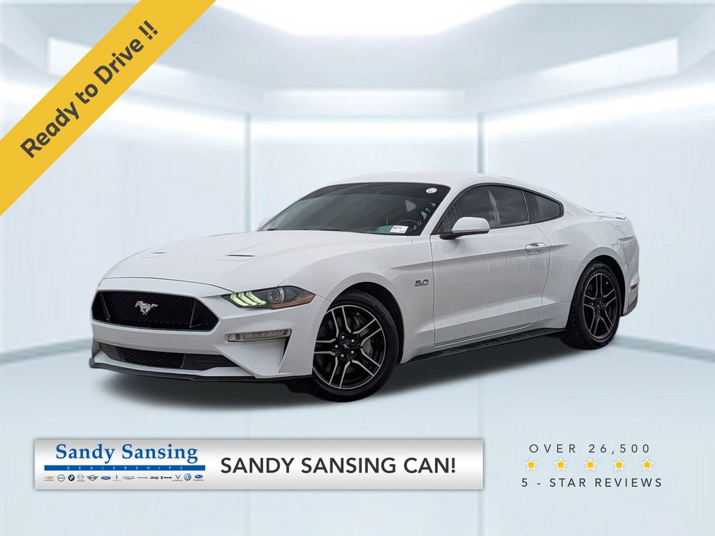 Used 2020 Ford Mustang GT image 1