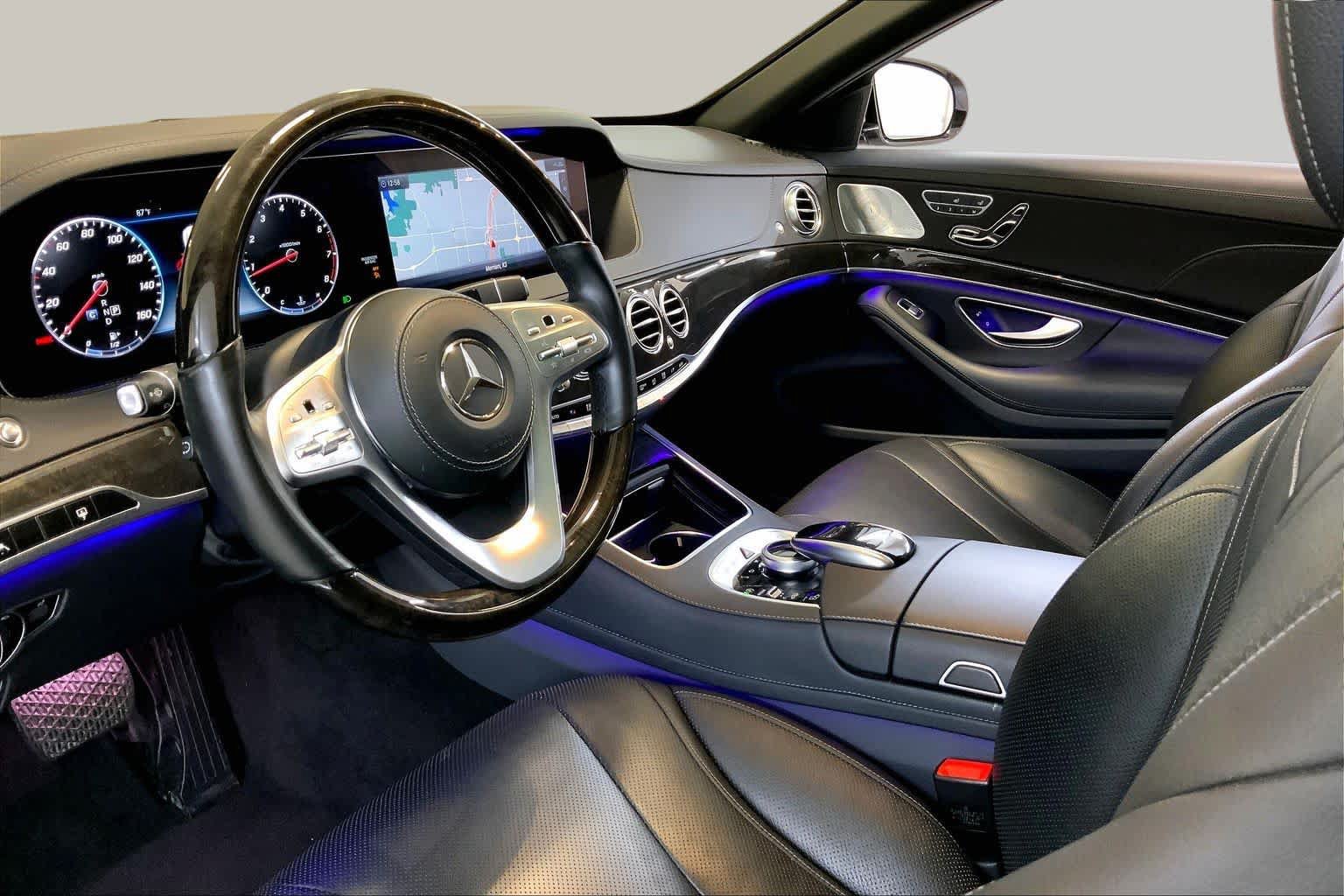 Used 2019 Mercedes-Benz S 450 4MATIC Sedan image 17