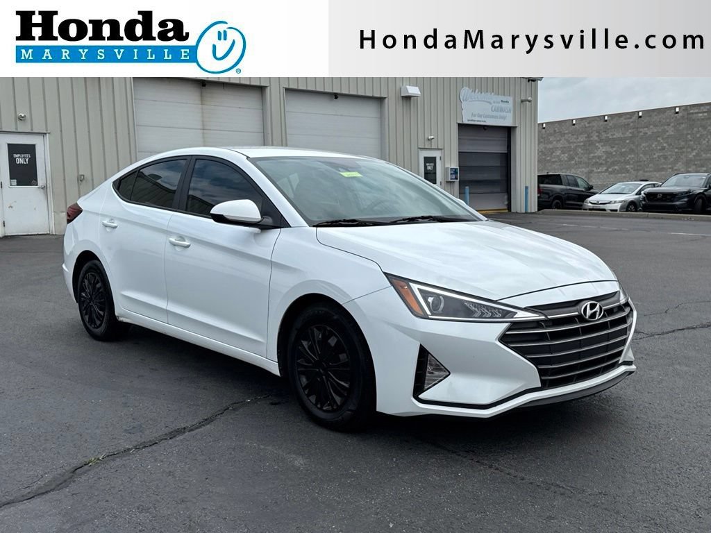 Used 2020 Hyundai Elantra SE w/ Cargo Package (C1) FWD image 1