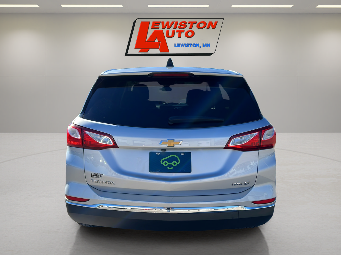 Certified 2021 Chevrolet Equinox LT AWD/4WD image 12