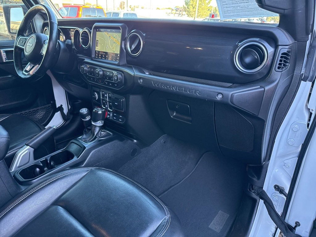 Used 2021 Jeep Wrangler Unlimited Rubicon w/ Trailer Tow Package image 26