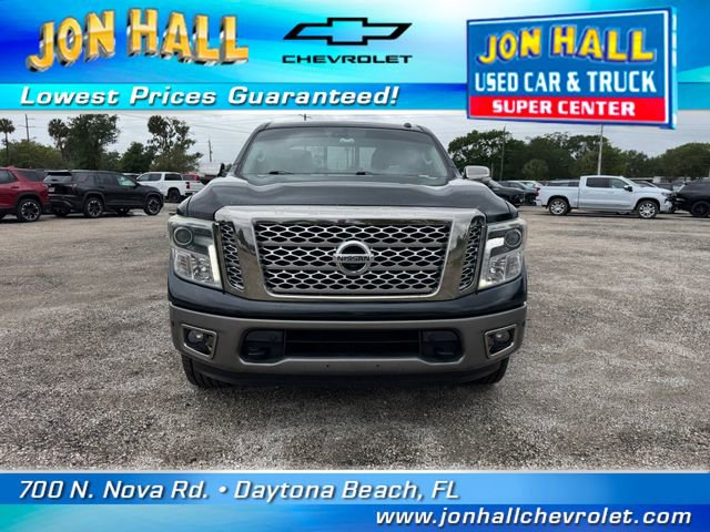 Used 2017 Nissan Titan Platinum Reserve AWD/4WD image 19