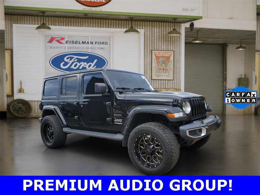 Used 2021 Jeep Wrangler Unlimited Sahara