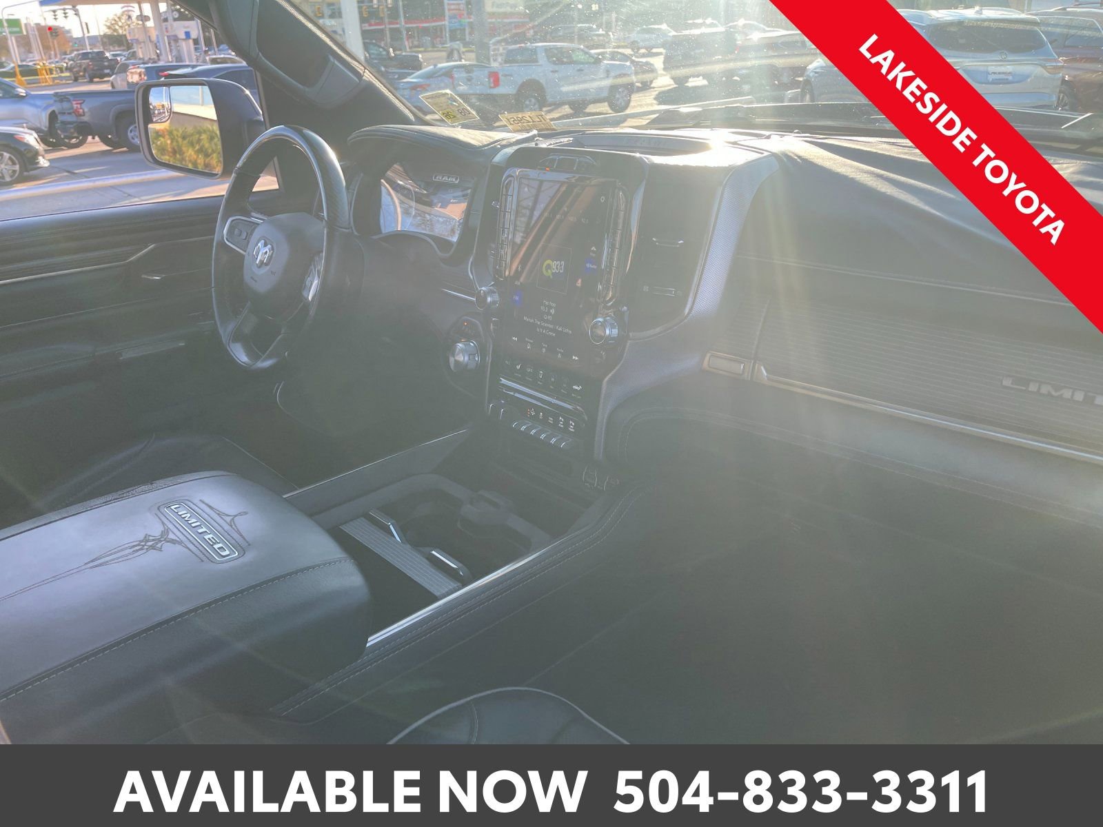 Used 2020 RAM 1500 Limited w/ Black Appearance Package image 16
