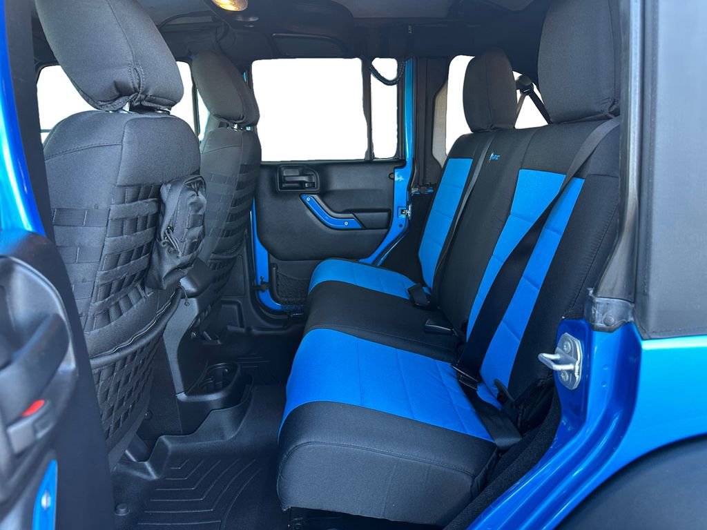 Used 2016 Jeep Wrangler Unlimited Sport w/ Quick Order Package 24S image 15