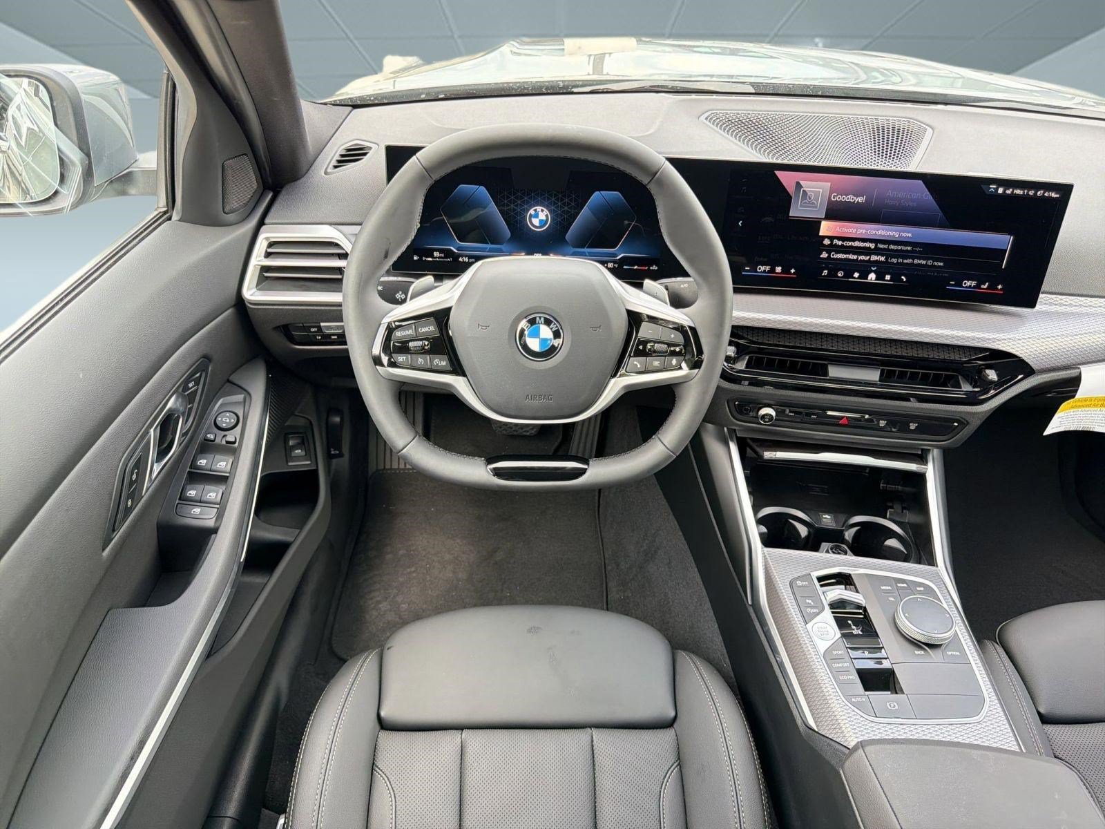 New 2026 BMW 330i Sedan w/ Convenience Package RWD image 3