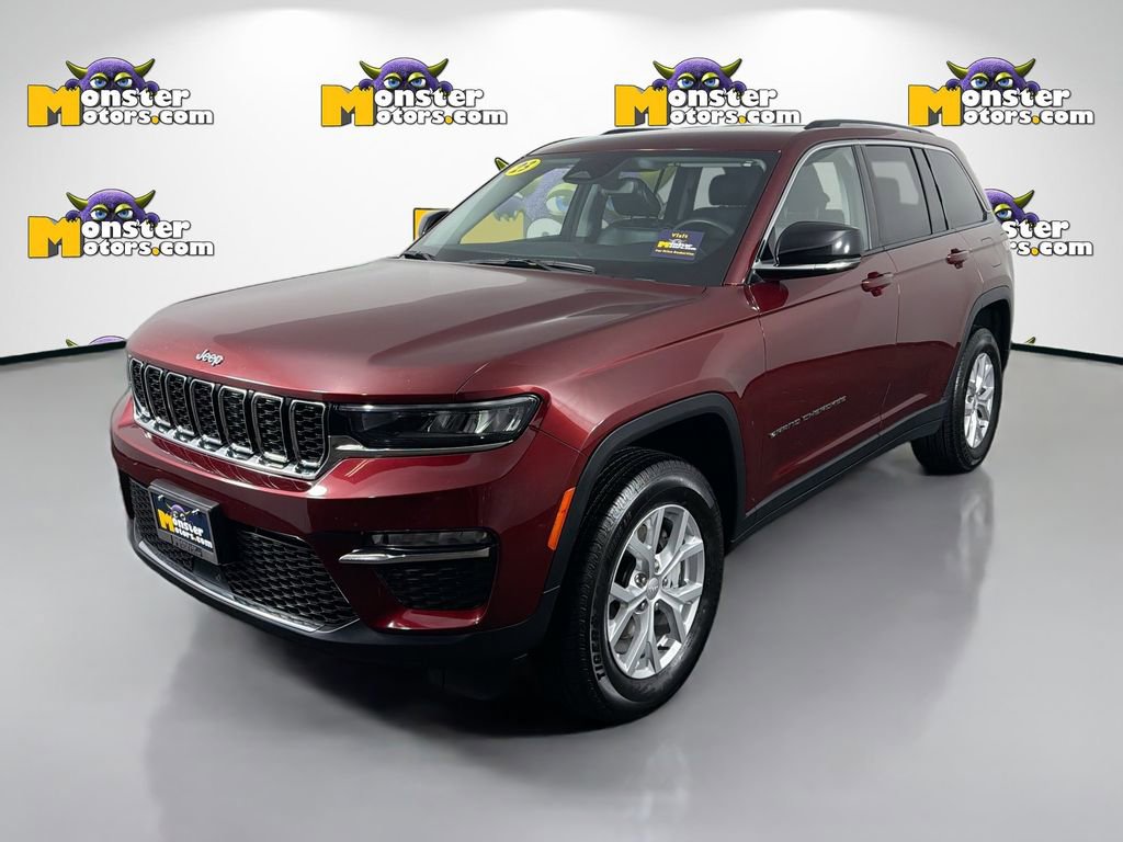 Used 2023 Jeep Grand Cherokee Limited image 1