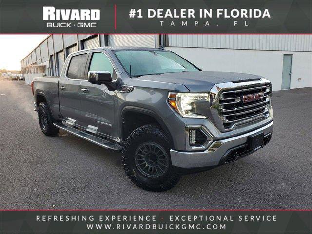 Certified 2019 GMC Sierra 1500 SLT w/ SLT Premium Package