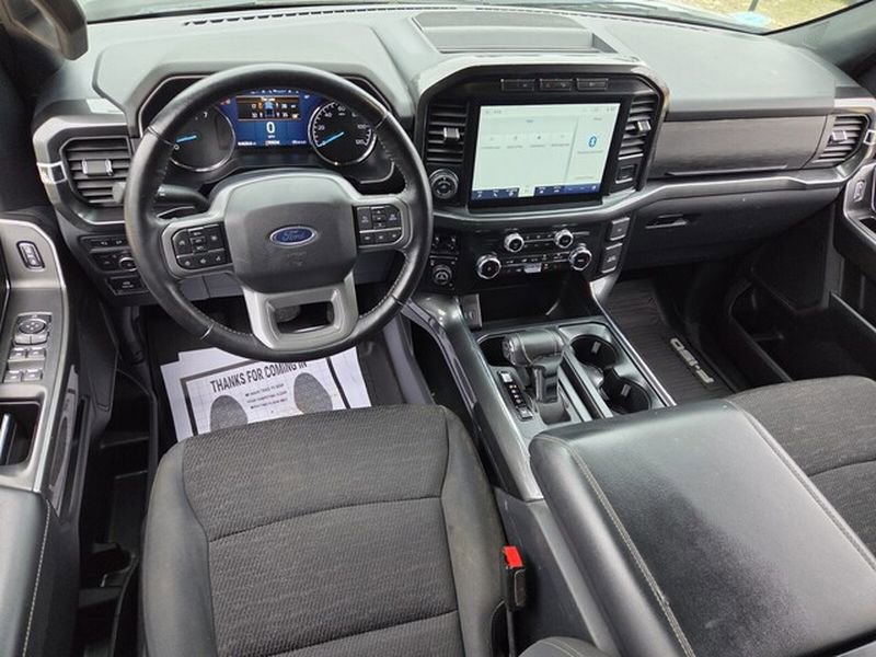 Used 2022 Ford F150 XLT w/ Equipment Group 302A High image 9