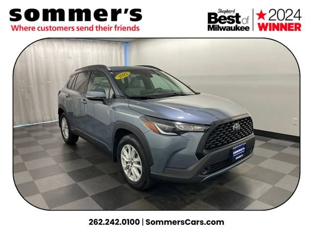 Used 2022 Toyota Corolla Cross LE