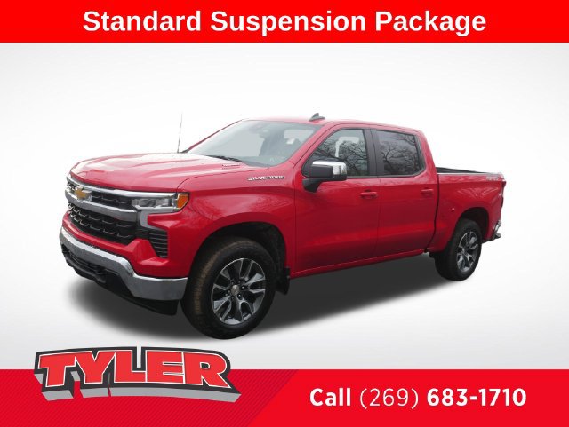 New 2026 Chevrolet Silverado 1500 LT AWD/4WD image 3