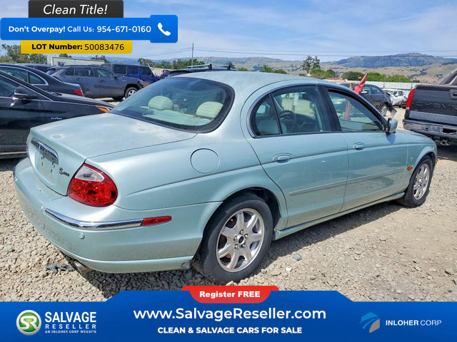 Used 2000 Jaguar S-TYPE 4.0 image 4