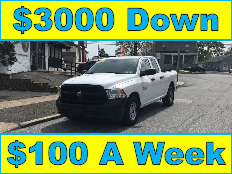 Used 2016 RAM 1500 ST RWD image 1