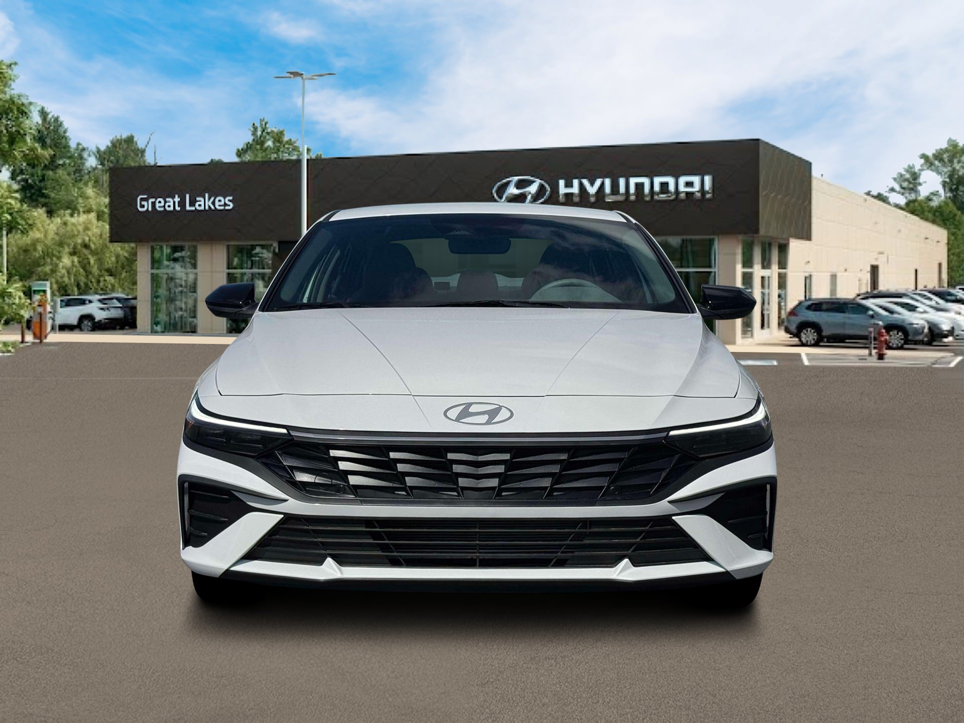 New 2026 Hyundai Elantra Sport FWD image 12