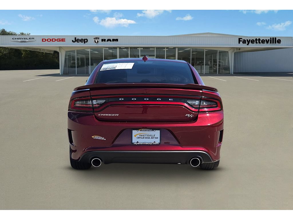 Used 2023 Dodge Charger R/T w/ Navigation & Travel Group RWD image 4