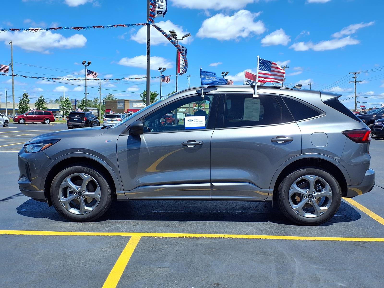 Used 2024 Ford Escape ST-Line w/ Tech Pack #1 AWD/4WD image 24