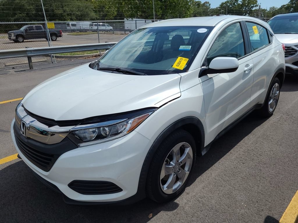 Used 2021 Honda HR-V LX
