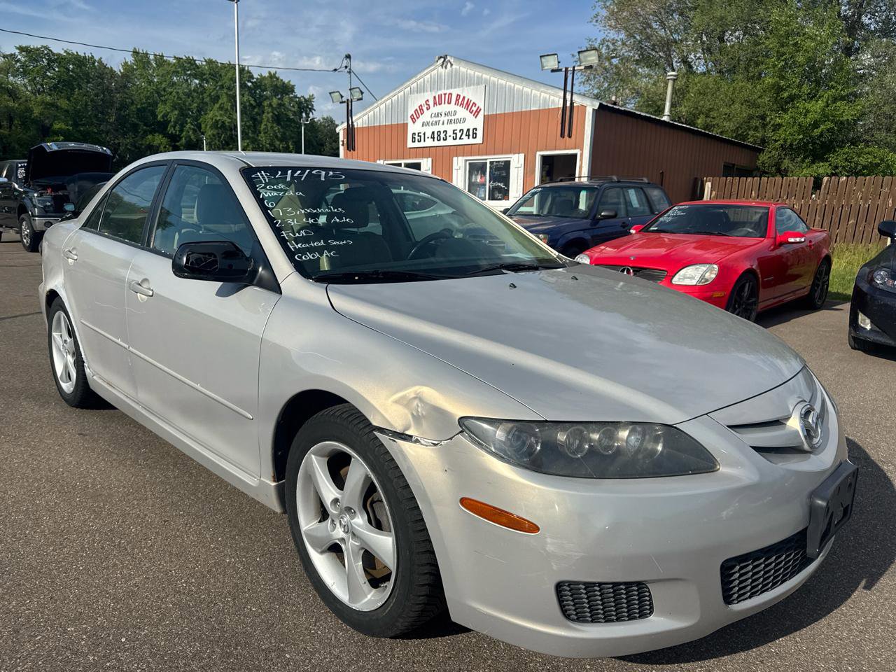 Used 2008 MAZDA MAZDA6 i Touring FWD image 3