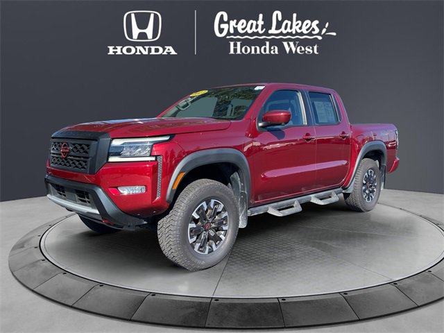 Used 2023 Nissan Frontier PRO-4X w/ Pro Convenience Package