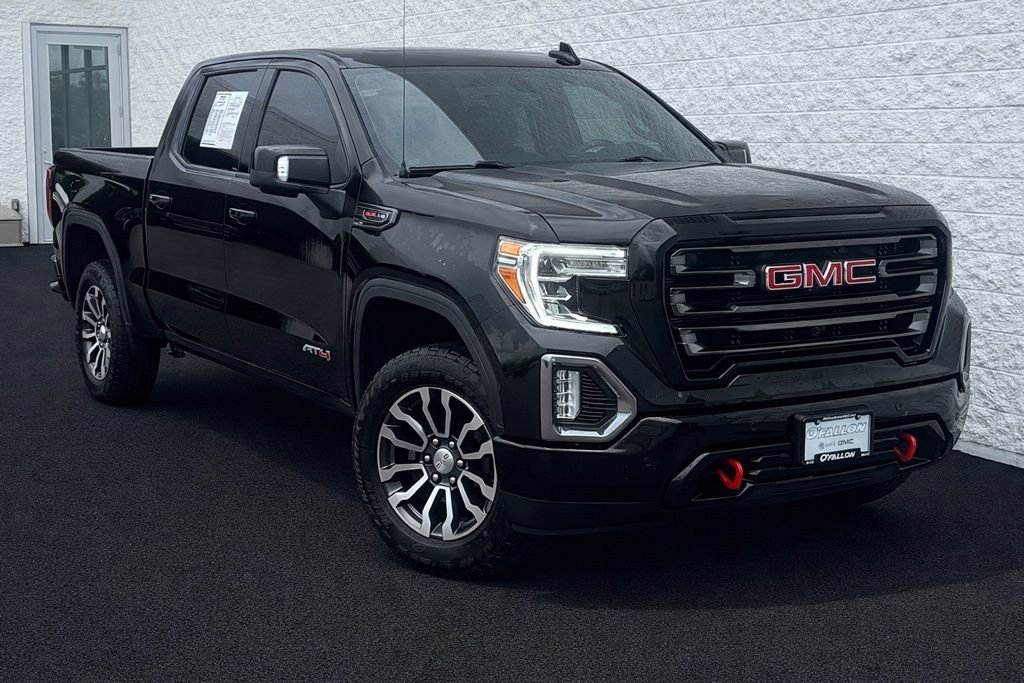 Used 2021 GMC Sierra 1500 AT4 w/ AT4 Value Package image 1