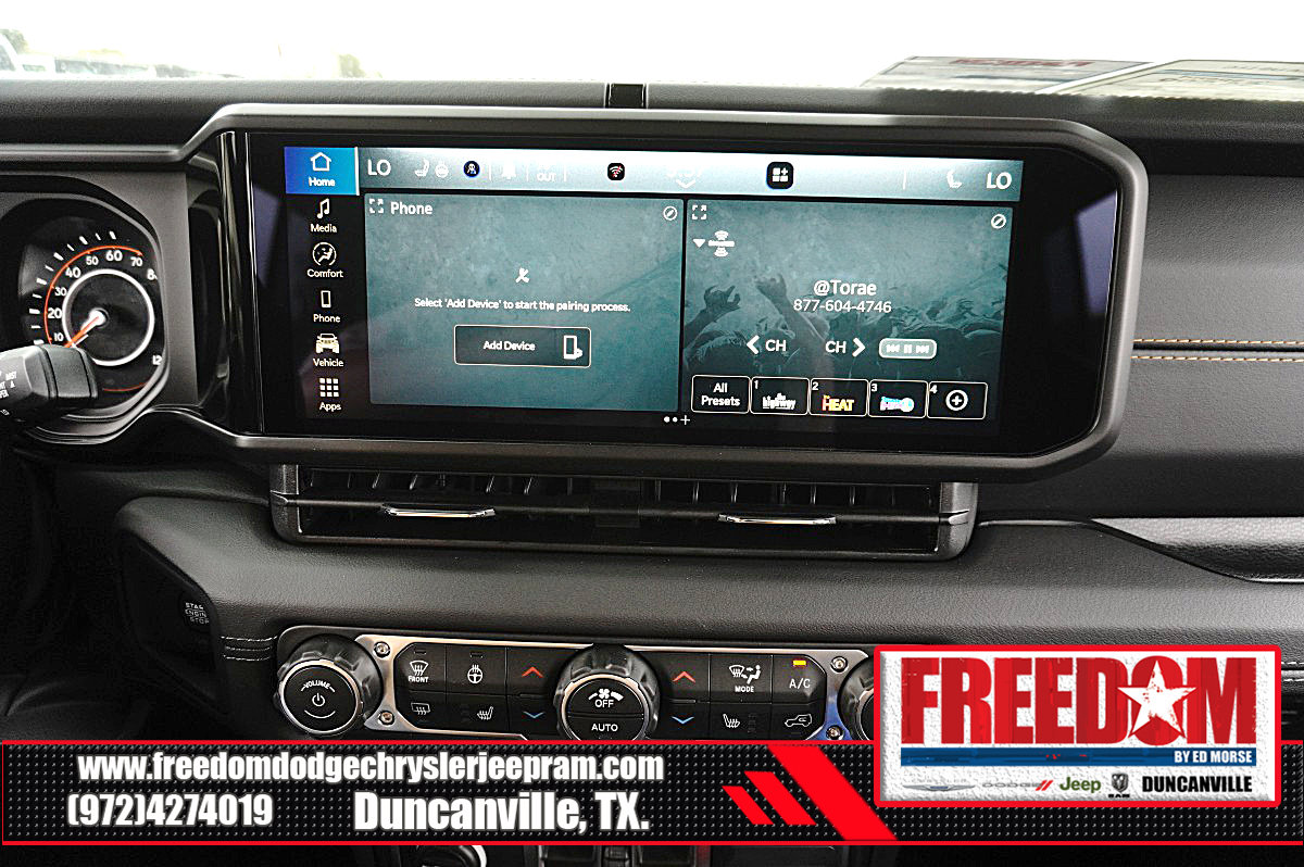 New 2026 Jeep Gladiator Sport AWD/4WD image 21