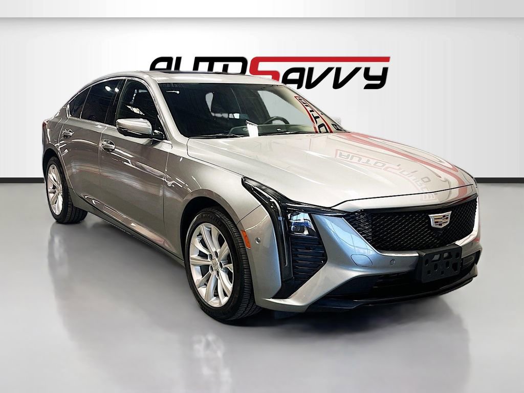Used 2025 Cadillac CT5 Premium Luxury w/ Sun And Sound Package AWD/4WD image 1