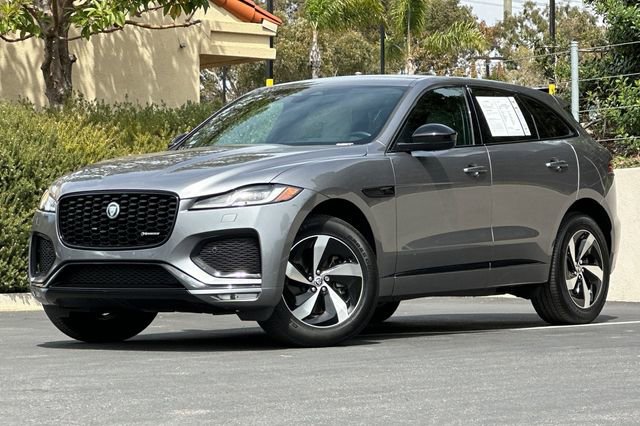 Certified 2024 Jaguar F-PACE R-Dynamic S AWD/4WD image 1