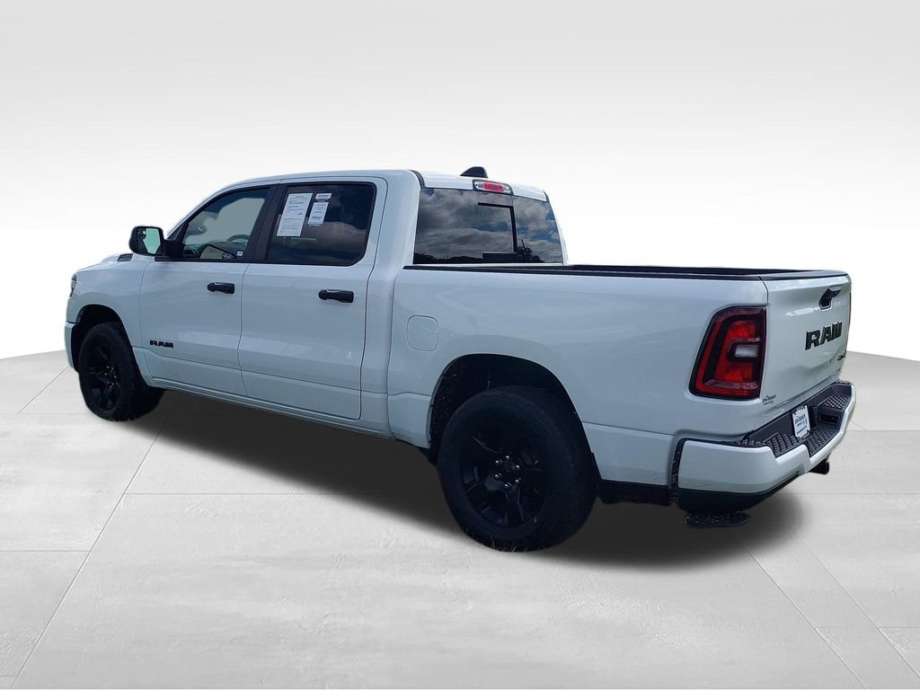 Used 2025 RAM 1500 Tradesman w/ Night Edition AWD/4WD video 3