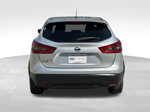Used 2020 Nissan Rogue Sport S FWD image 4