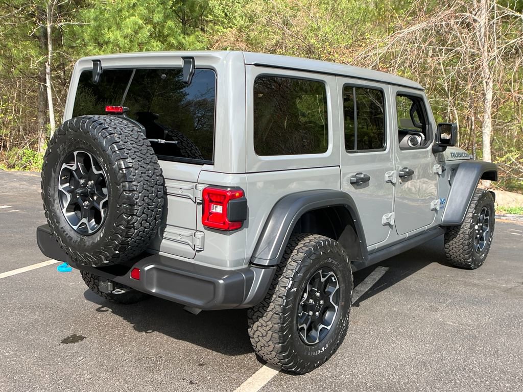 Used 2021 Jeep Wrangler Unlimited Rubicon 4xe w/ Cold Weather Group AWD/4WD image 5