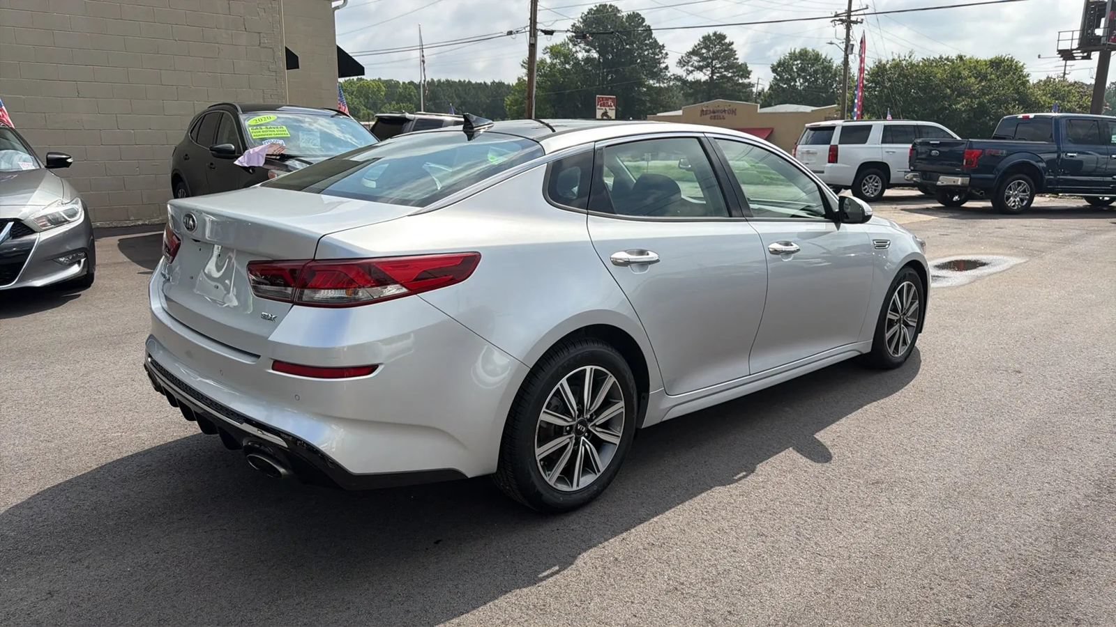 Used 2020 Kia Optima Premium FWD image 5
