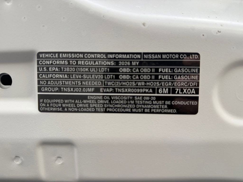 New 2026 Nissan Kicks SV w/ Cold Weather Package image 31