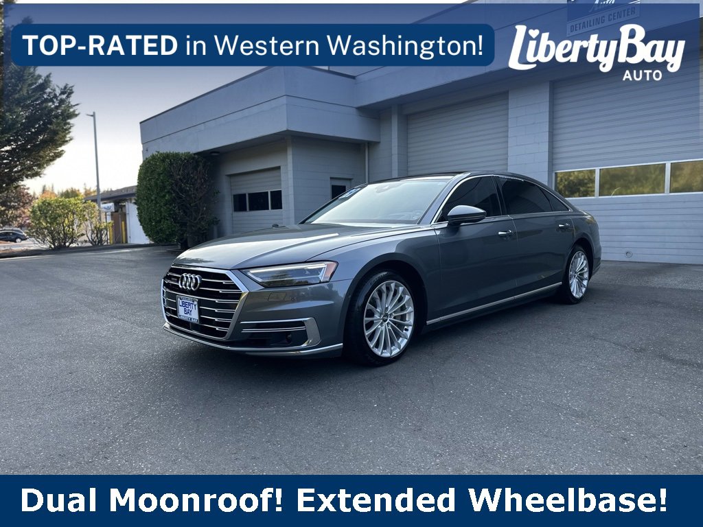 Used 2019 Audi A8 L 3.0T w/ Executive Package