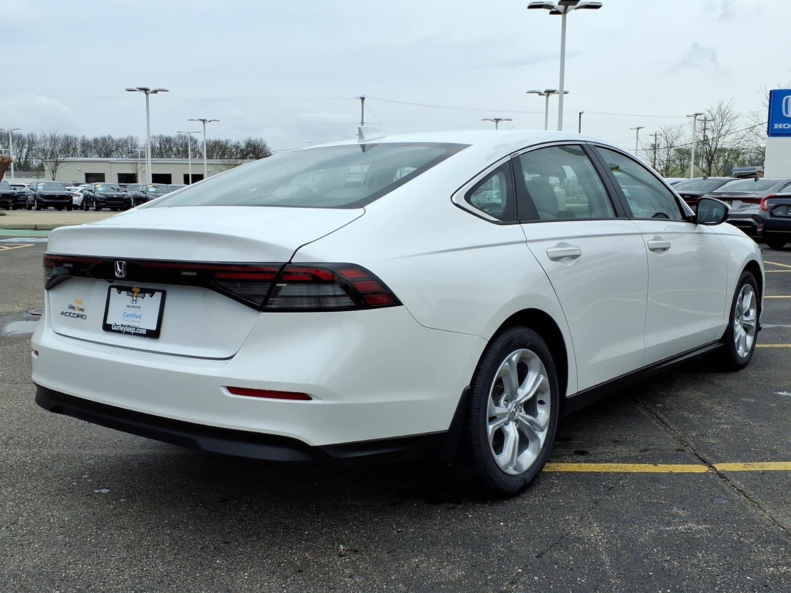 Certified 2024 Honda Accord LX image 11
