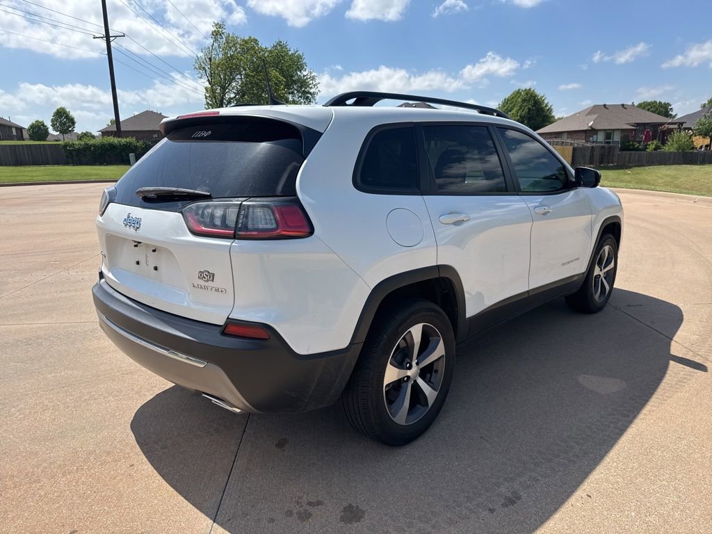 Used 2022 Jeep Cherokee Limited AWD/4WD image 4