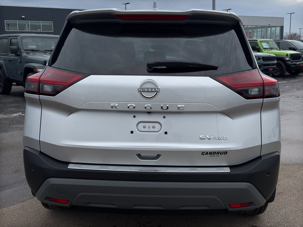 Certified 2023 Nissan Rogue SV image 7
