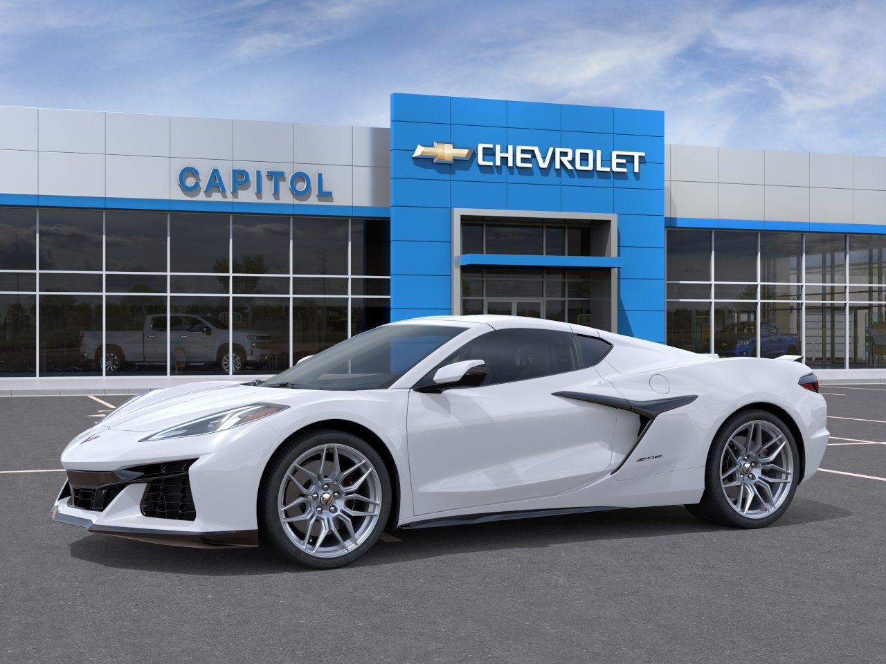 New 2027 Chevrolet Corvette Z06 RWD image 2