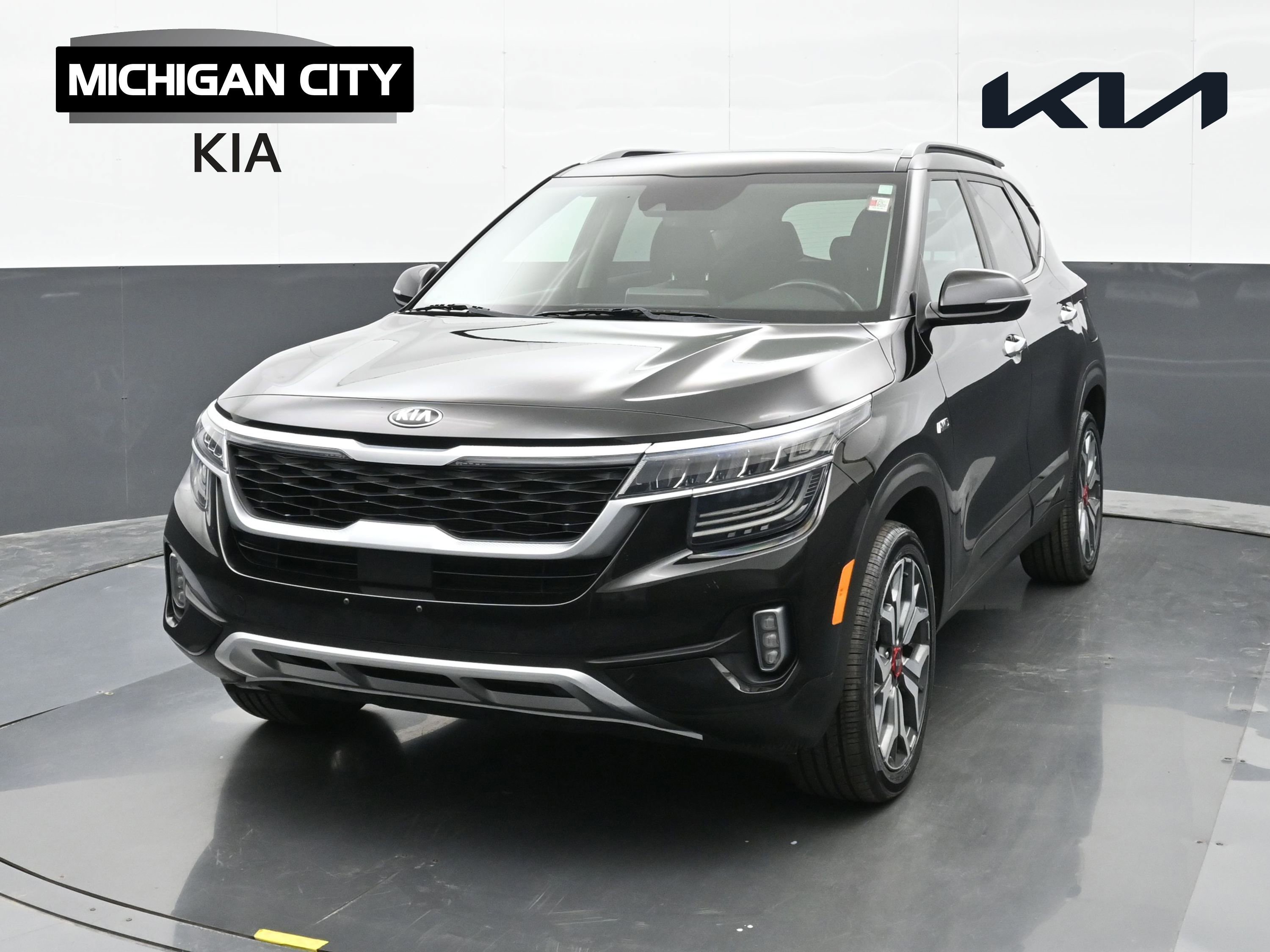 Used 2021 Kia Seltos SX w/ SX Sunroof Package image 1