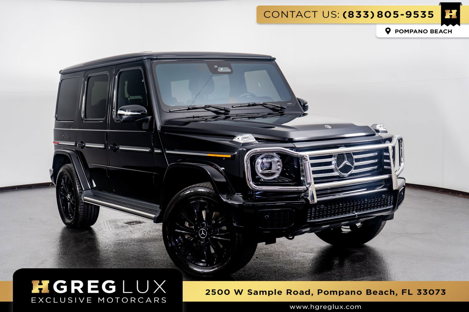 Used 2025 Mercedes-Benz G 550